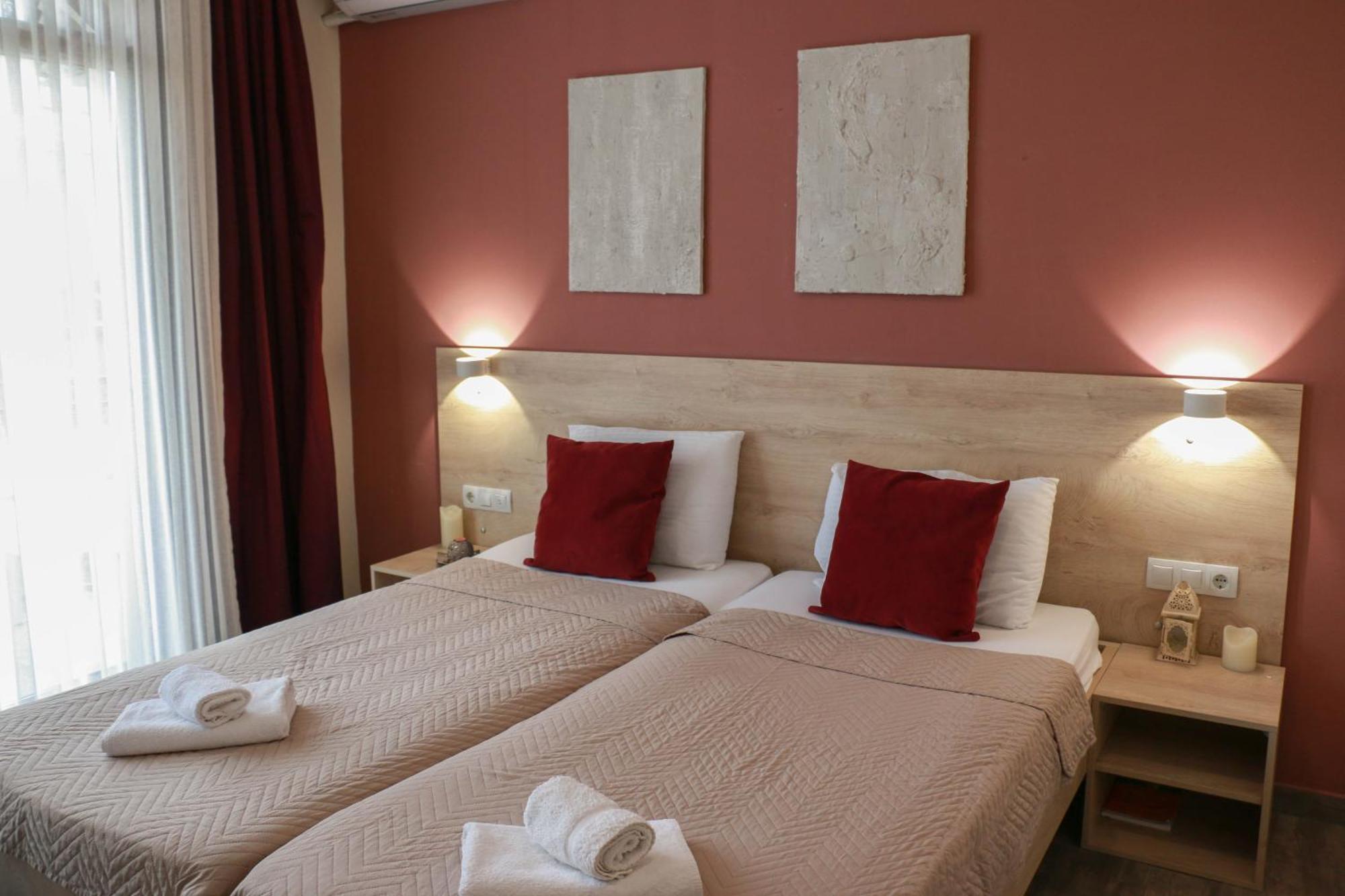 Zade Apartments Ohri Dış mekan fotoğraf