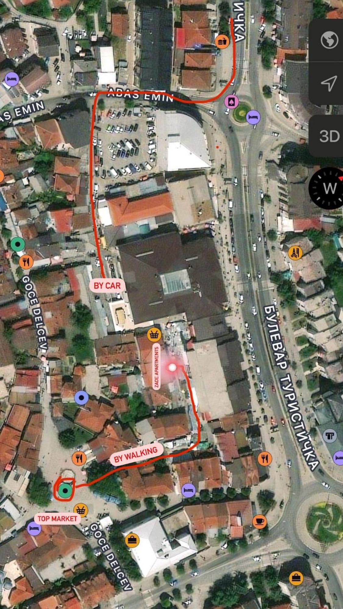Zade Apartments Ohri Dış mekan fotoğraf